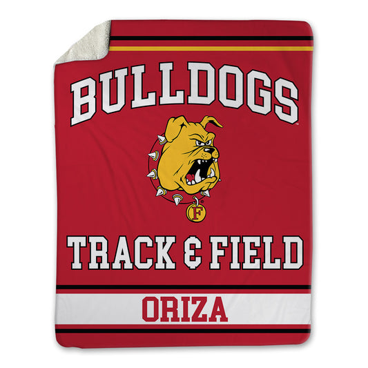 Ferris State - NCAA Women's Track & Field : Shnayly Oriza - Blanket-0