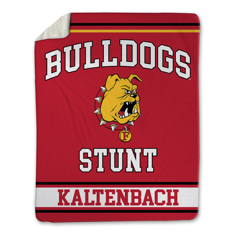 Ferris State - STUNT : Carmen Kaltenbach - Blanket-0
