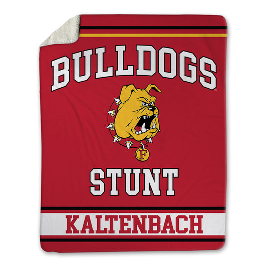 Ferris State - STUNT : Carmen Kaltenbach - Blanket-0