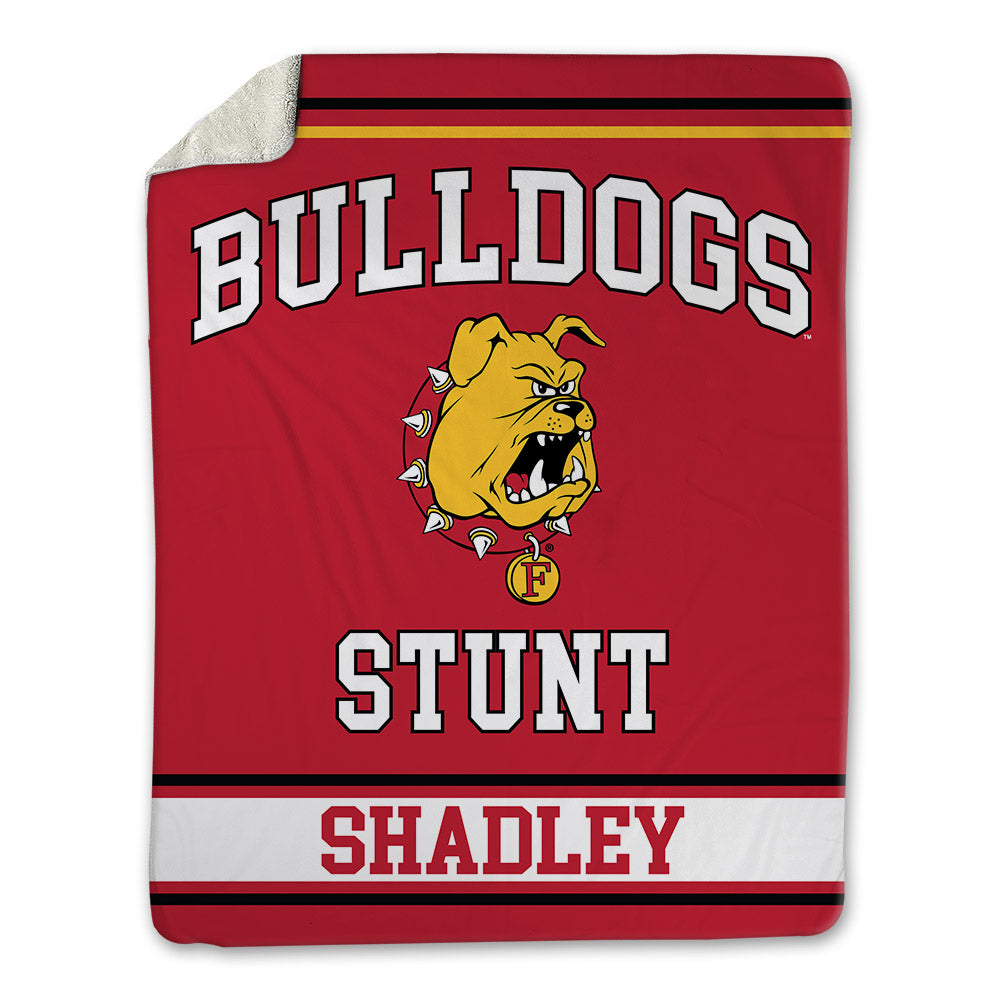 Ferris State - STUNT : Taylor Shadley - Blanket-0
