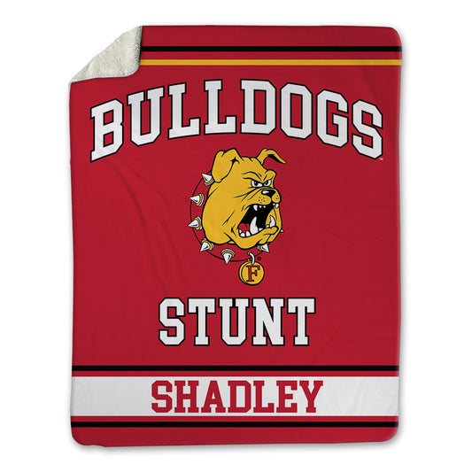 Ferris State - STUNT : Taylor Shadley - Blanket-0