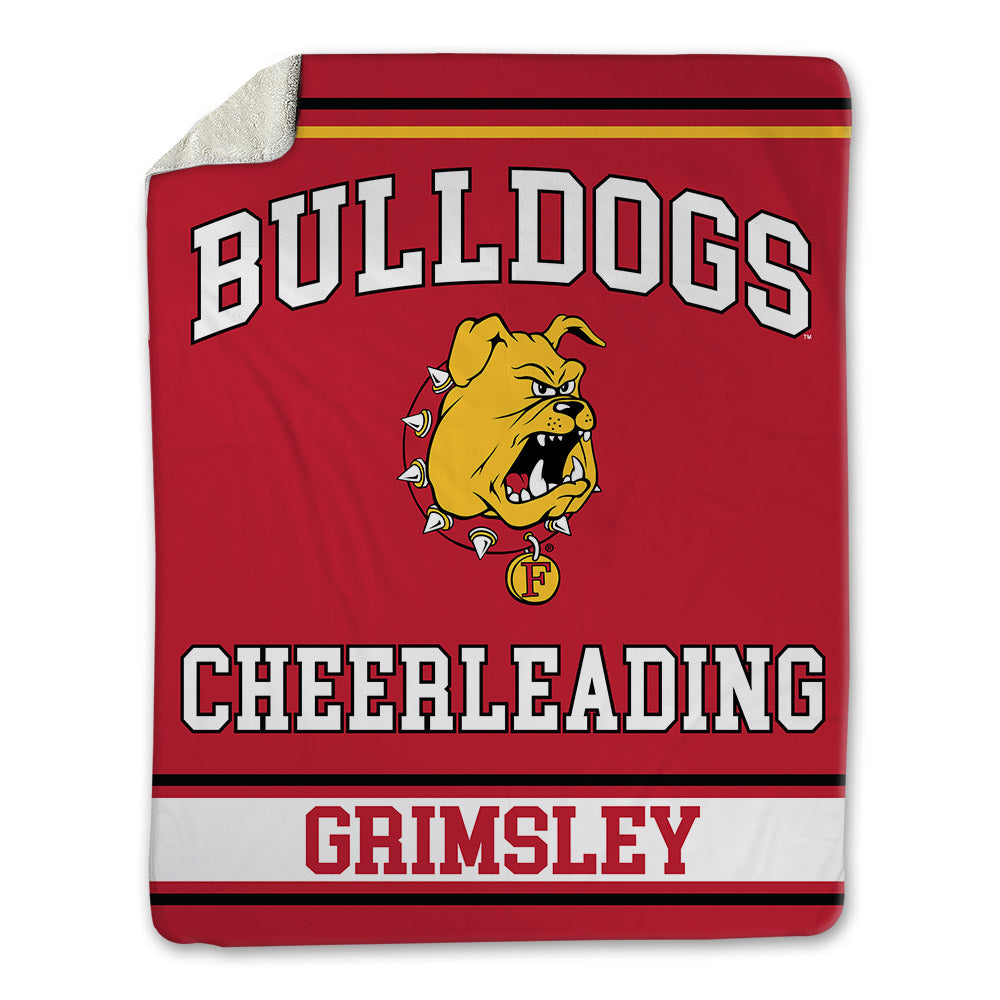 Ferris State - NCAA Cheerleading : Jordynn Grimsley - Blanket-0