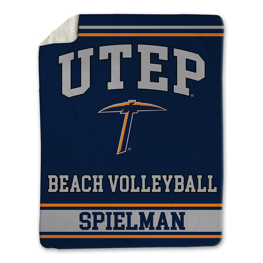 UTEP - NCAA Beach Volleyball : Audriana Spielman - Blanket-0