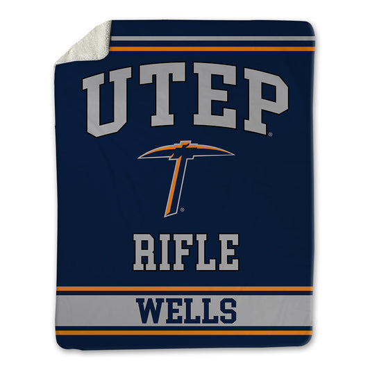 UTEP - NCAA Rifle : Kennedy Wells - Blanket-0