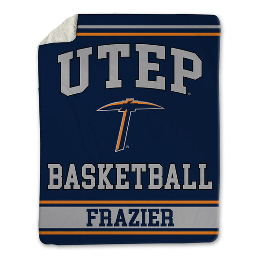 UTEP - NCAA Men's Basketball : Otis Frazier - Blanket-0