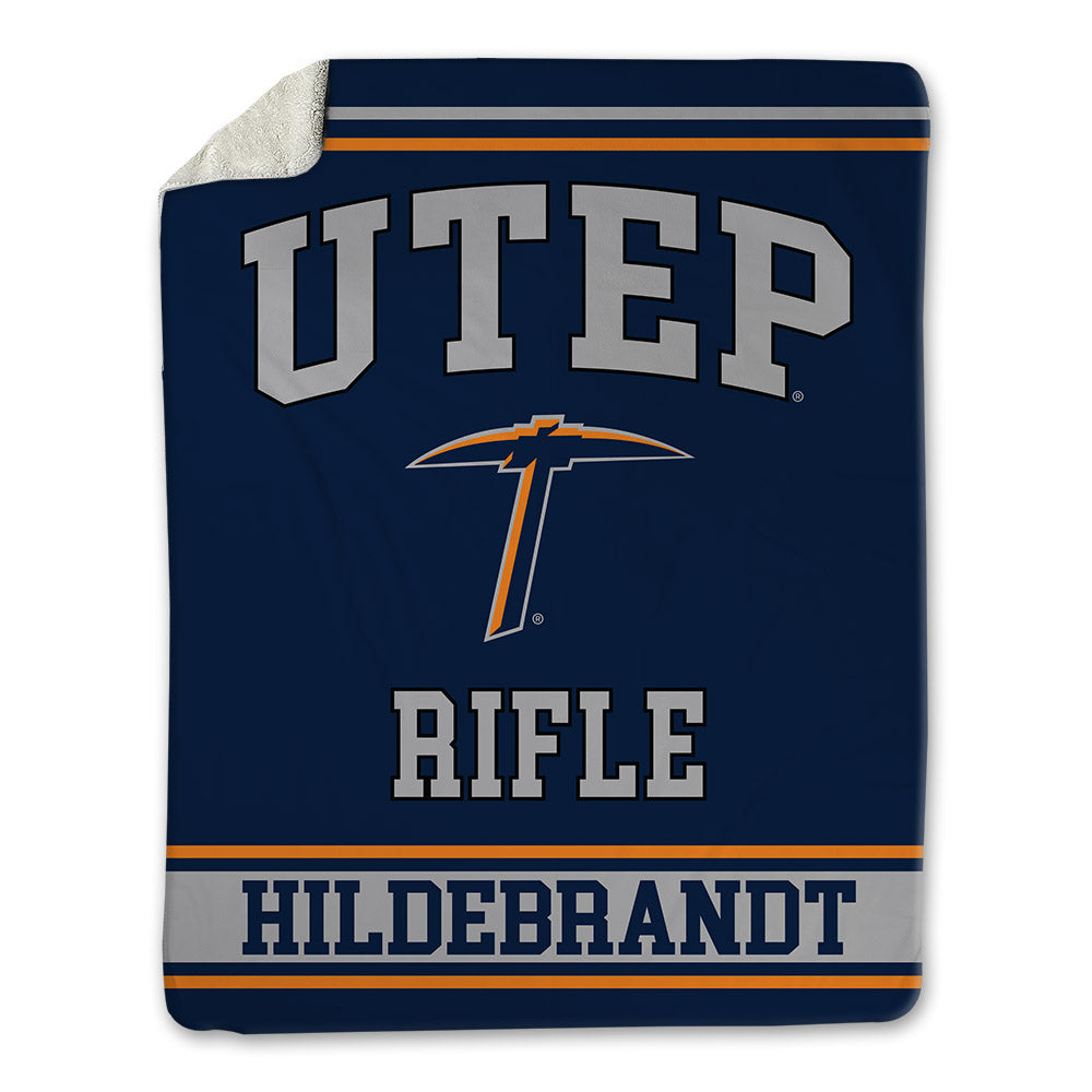 UTEP - NCAA Rifle : Paige Hildebrandt - Blanket-0