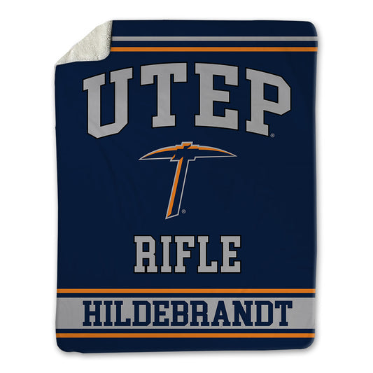 UTEP - NCAA Rifle : Paige Hildebrandt - Blanket-0