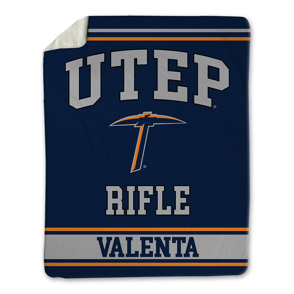 UTEP - NCAA Rifle : Carlee Valenta - Blanket-0