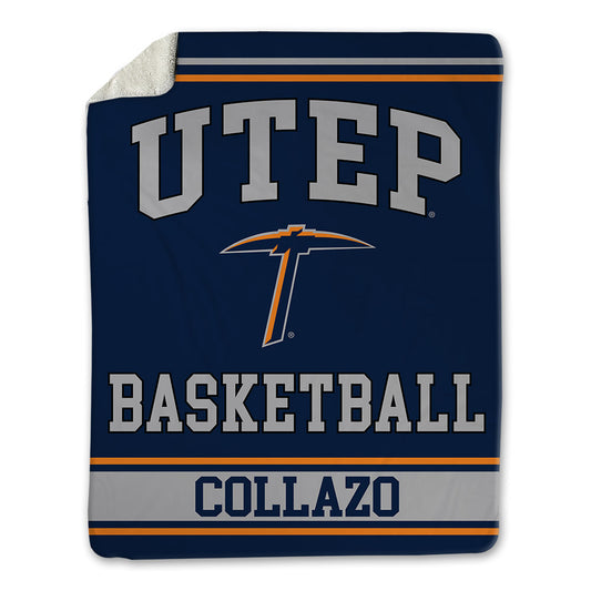 UTEP - NCAA Women's Basketball : Tatiana Collazo - Blanket-0