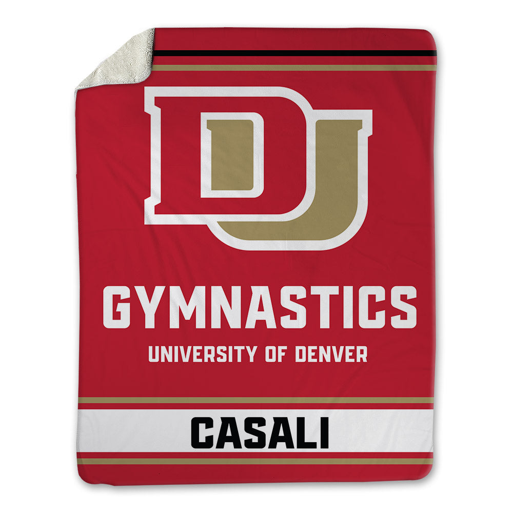 DU - NCAA Women's Gymnastics : Rosie Casali - Blanket-0