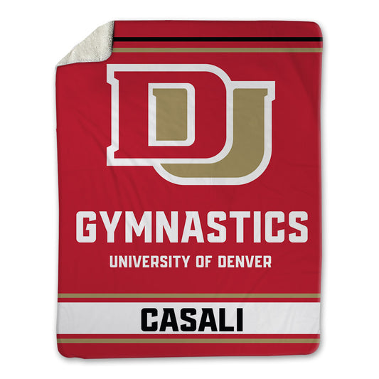 DU - NCAA Women's Gymnastics : Rosie Casali - Blanket-0