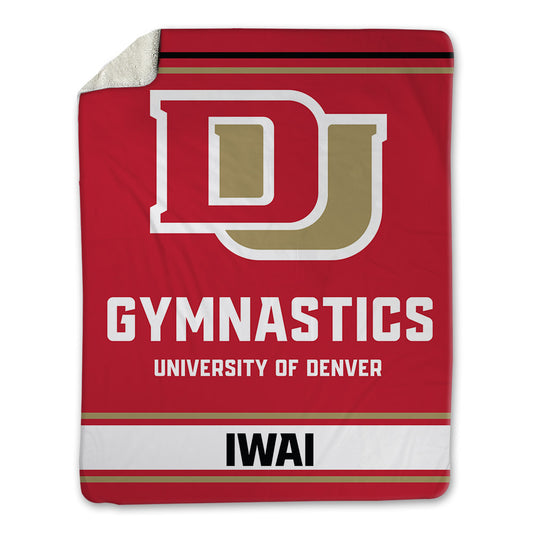 DU - NCAA Women's Gymnastics : Momoko Iwai - Blanket-0