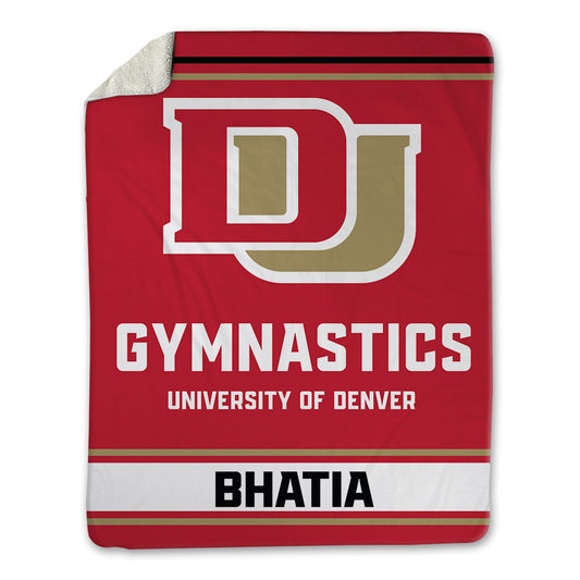 DU - NCAA Women's Gymnastics : Shyla Bhatia - Blanket-0