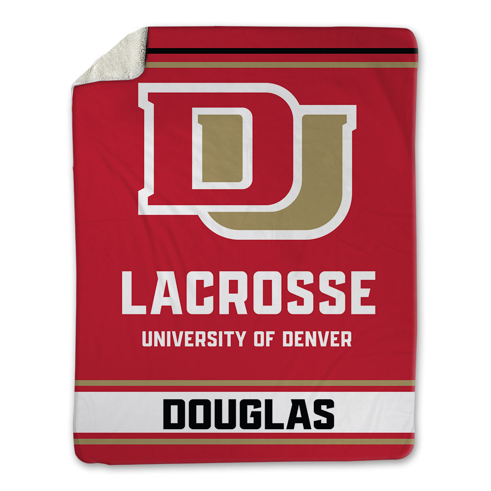 DU - NCAA Men's Lacrosse : Jimmy Douglas - Blanket-0