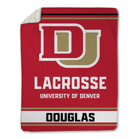 DU - NCAA Men's Lacrosse : Jimmy Douglas - Blanket-0