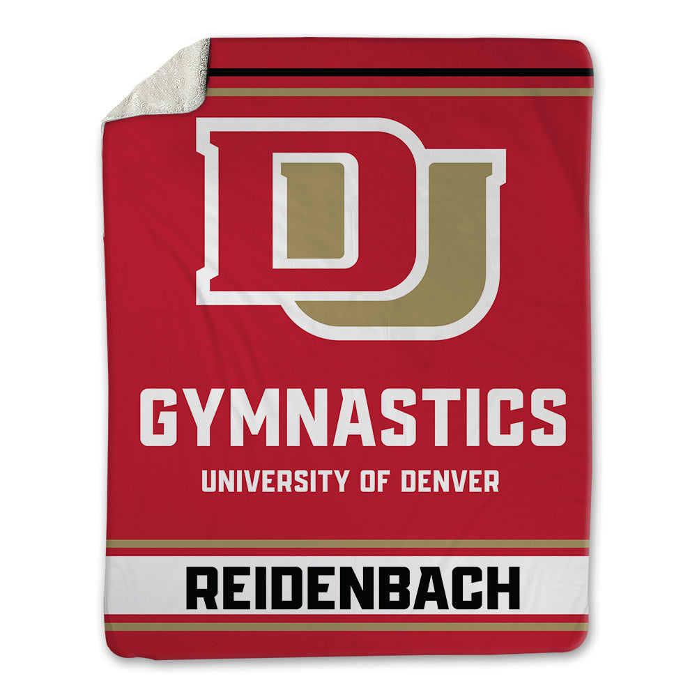 DU - NCAA Women's Gymnastics : Maddison Reidenbach - Blanket-0