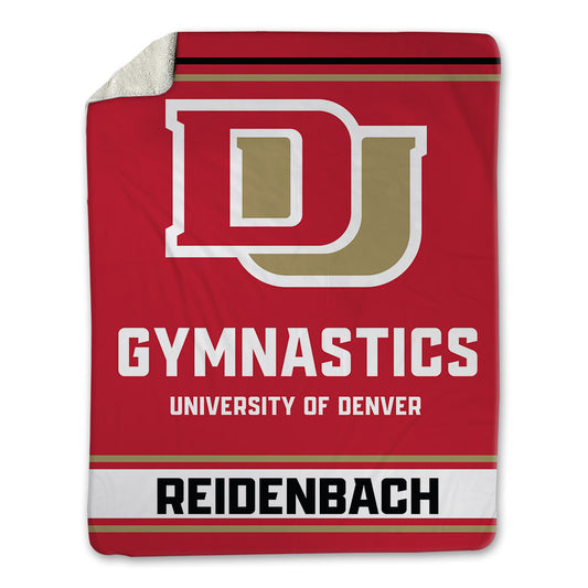 DU - NCAA Women's Gymnastics : Maddison Reidenbach - Blanket-0