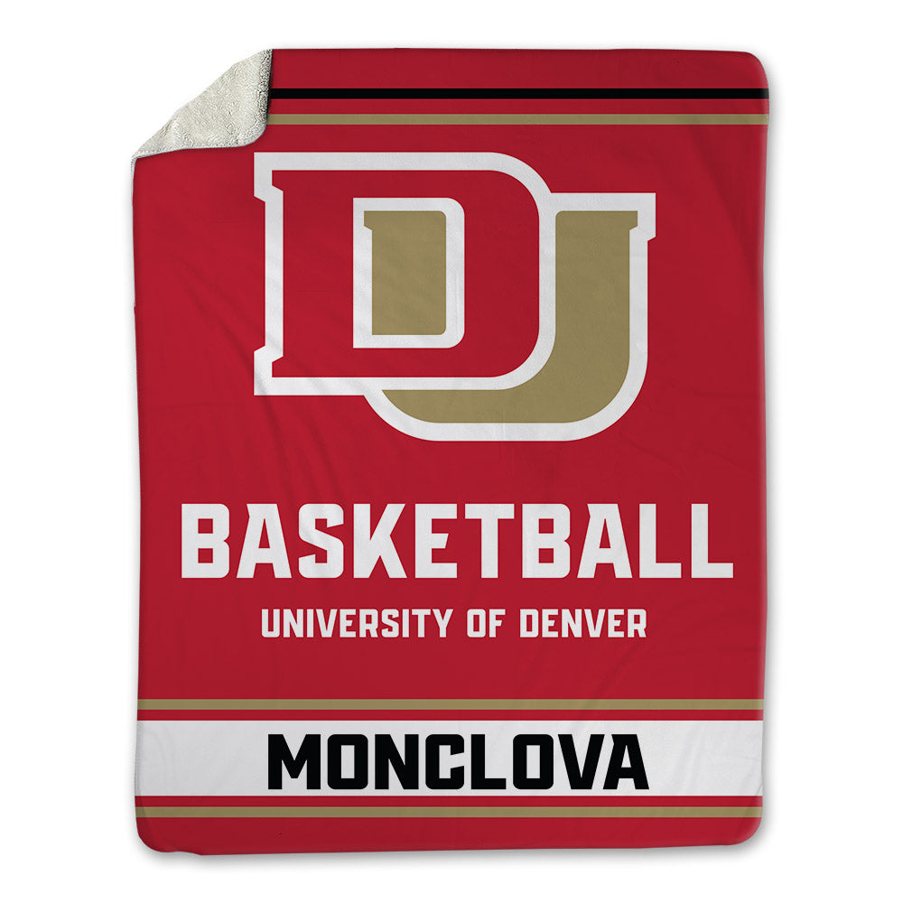 DU - NCAA Women's Basketball : Laia Monclova - Blanket-0