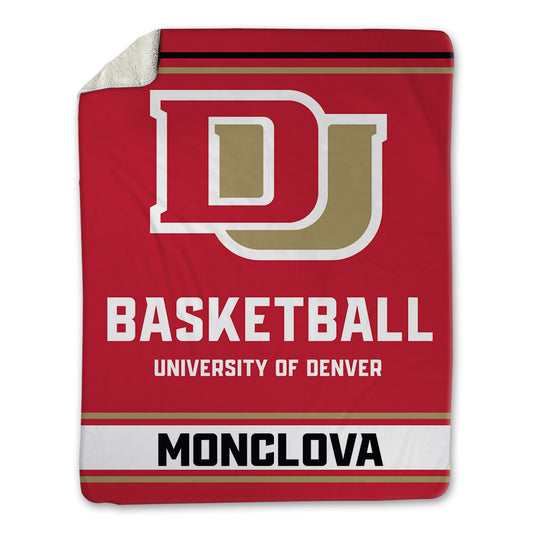 DU - NCAA Women's Basketball : Laia Monclova - Blanket-0