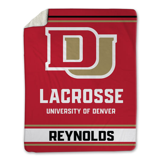 DU - NCAA Men's Lacrosse : Gordon Reynolds - Blanket-0