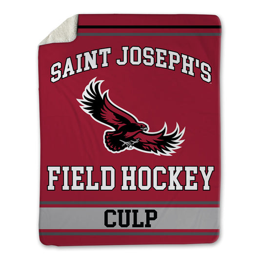 St. Joe's - NCAA Women's Field Hockey : Erika Culp - Blanket-0