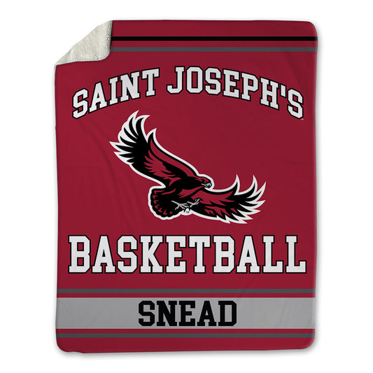 St. Joe's - NCAA Women's Basketball : Aleah Snead - Blanket-0