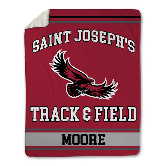 St. Joe's - NCAA Men's Track & Field : Jerael Moore - Blanket-0
