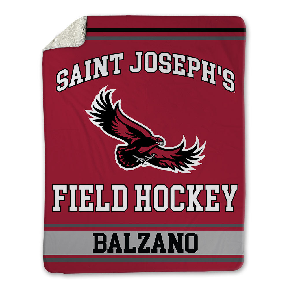 St. Joe's - NCAA Women's Field Hockey : Gabby Balzano - Blanket-0