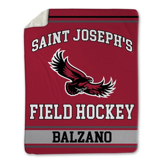St. Joe's - NCAA Women's Field Hockey : Gabby Balzano - Blanket-0