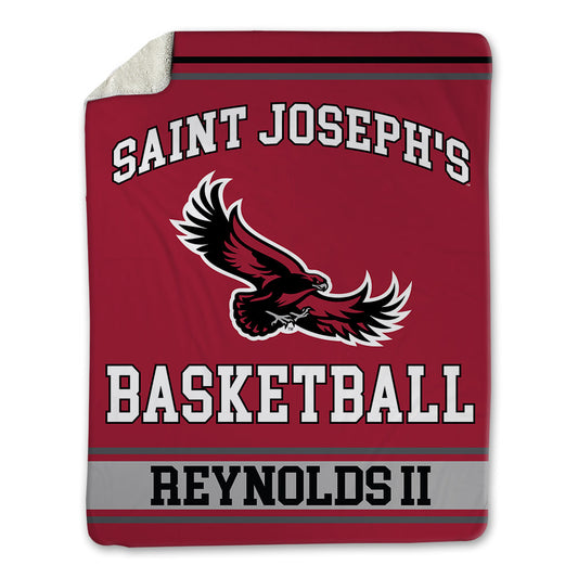 St. Joe's - NCAA Men's Basketball : Erik Reynolds II - Blanket-0