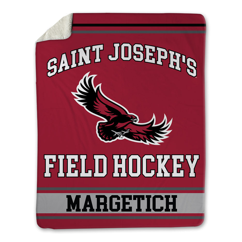 St. Joe's - NCAA Women's Field Hockey : Ciara Margetich - Blanket-0