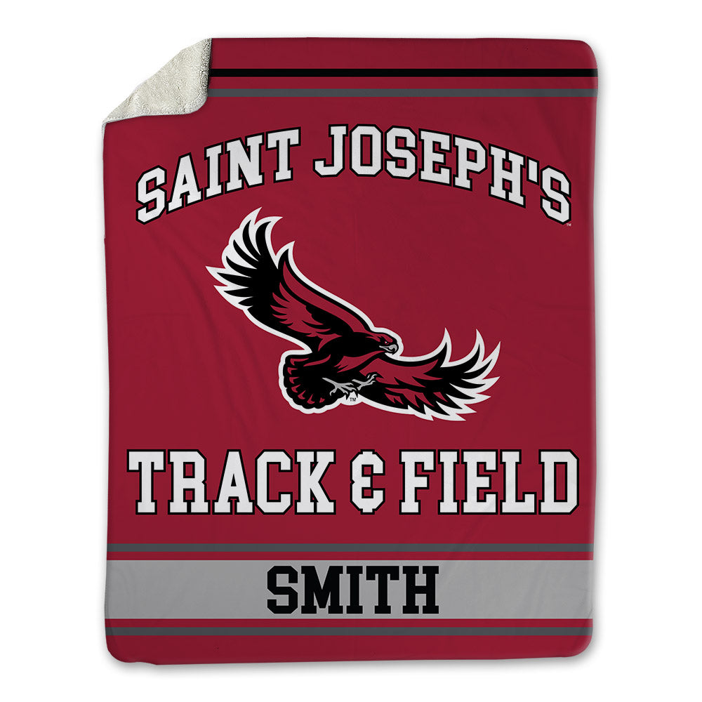 St. Joe's - NCAA Men's Track & Field : Elijah Smith - Blanket-0