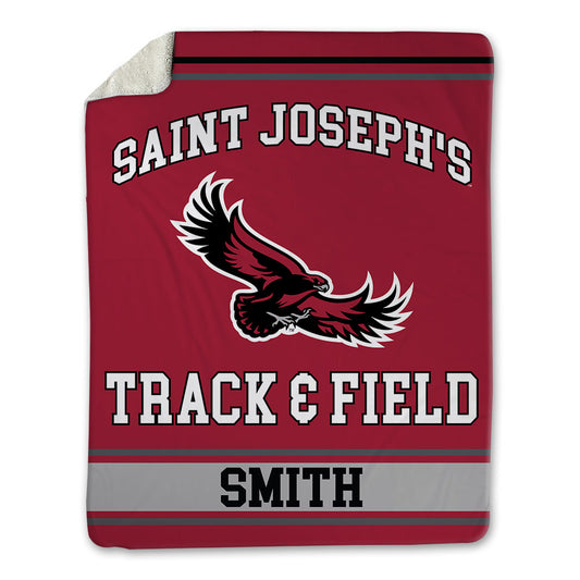 St. Joe's - NCAA Men's Track & Field : Elijah Smith - Blanket-0