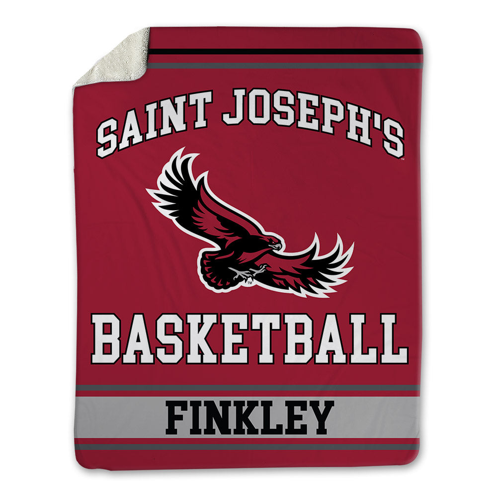 St. Joe's - NCAA Men's Basketball : Anthony Finkley - Blanket-0