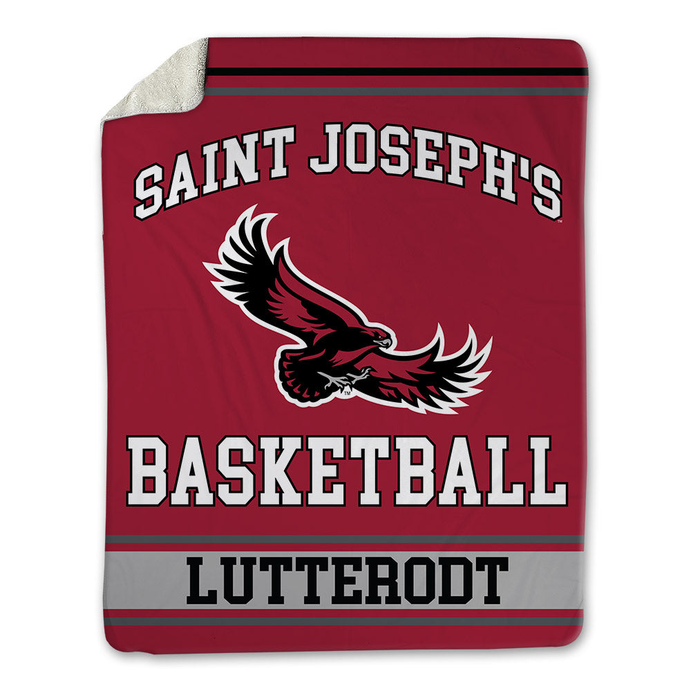St. Joe's - NCAA Women's Basketball : Olivia Lutterodt - Blanket-0