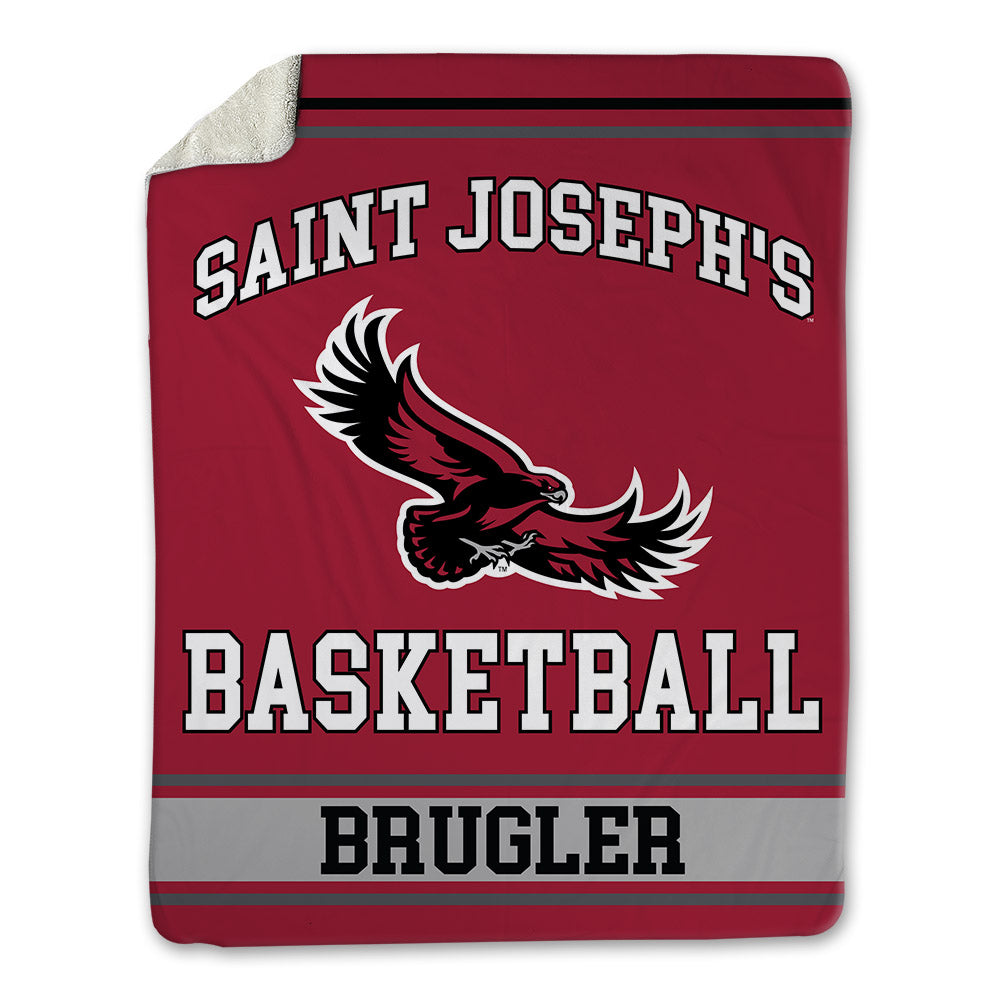 St. Joe's - NCAA Women's Basketball : Talya Brugler - Blanket-0