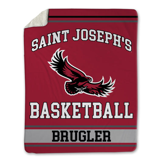 St. Joe's - NCAA Women's Basketball : Talya Brugler - Blanket-0