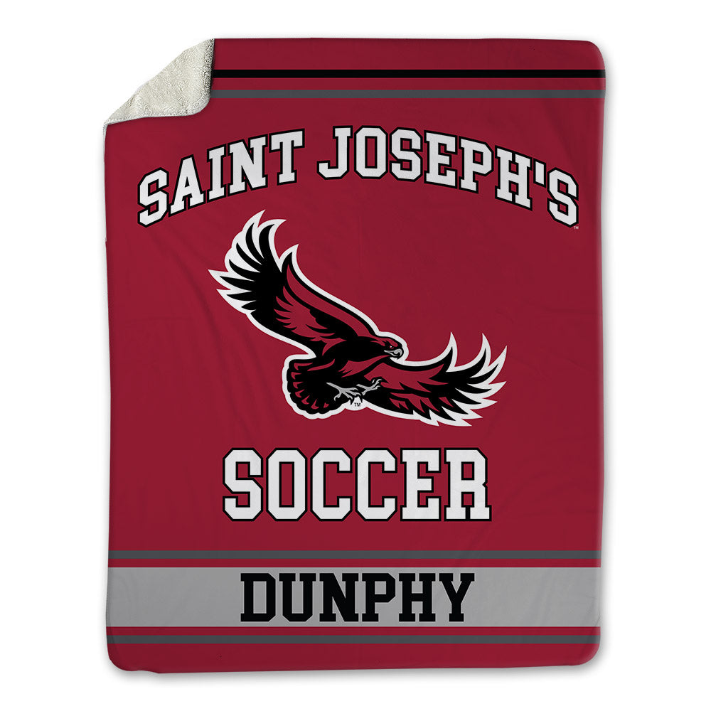 St. Joe's - NCAA Men's Soccer : Max Dunphy - Blanket-0