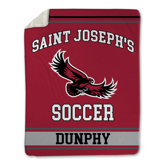 St. Joe's - NCAA Men's Soccer : Max Dunphy - Blanket-0