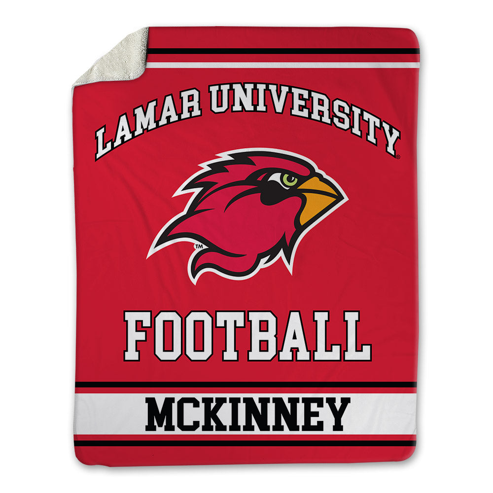Lamar - NCAA Football : Etelridge McKinney - Blanket-0