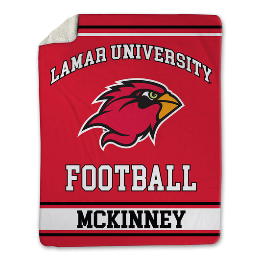 Lamar - NCAA Football : Etelridge McKinney - Blanket-0