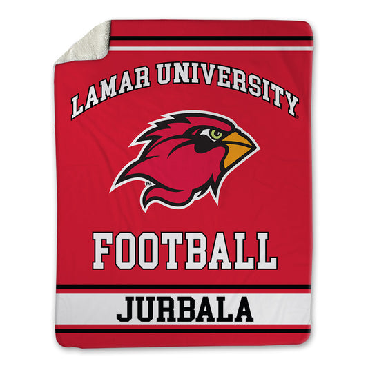 Lamar - NCAA Football : Stephen Jurbala - Blanket-0