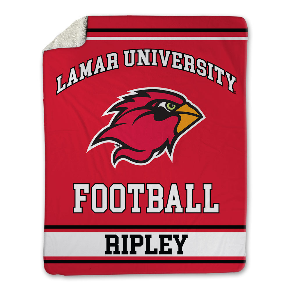 Lamar - NCAA Football : Elias Ripley - Blanket-0