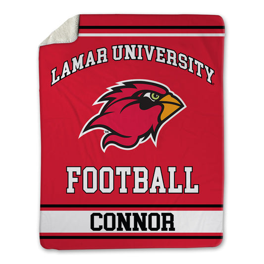 Lamar - NCAA Football : Sean Connor - Blanket-0