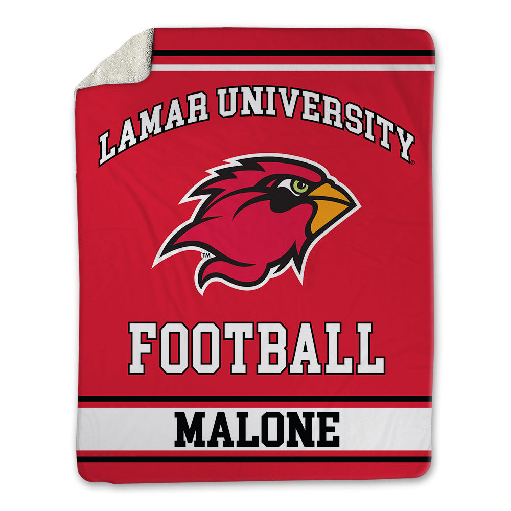 Lamar - NCAA Football : Kendric Malone - Blanket-0