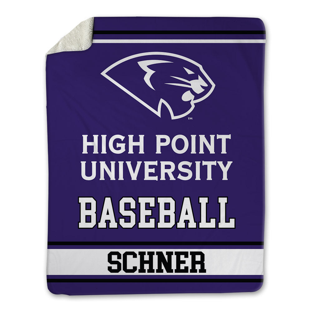 High Point - NCAA Baseball : Sam Schner - Blanket-0