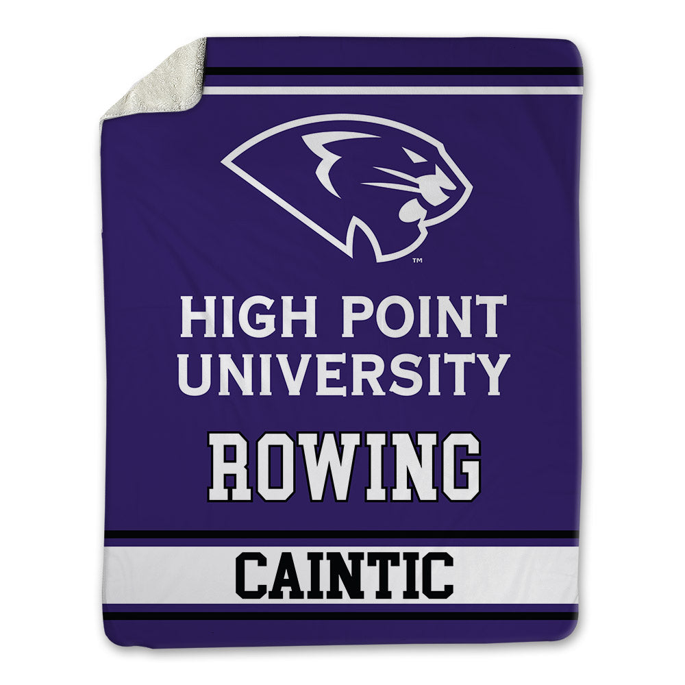 High Point - NCAA Women's Rowing : Gabriella Caintic - Blanket-0