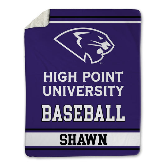 High Point - NCAA Baseball : Brody Shawn - Blanket-0