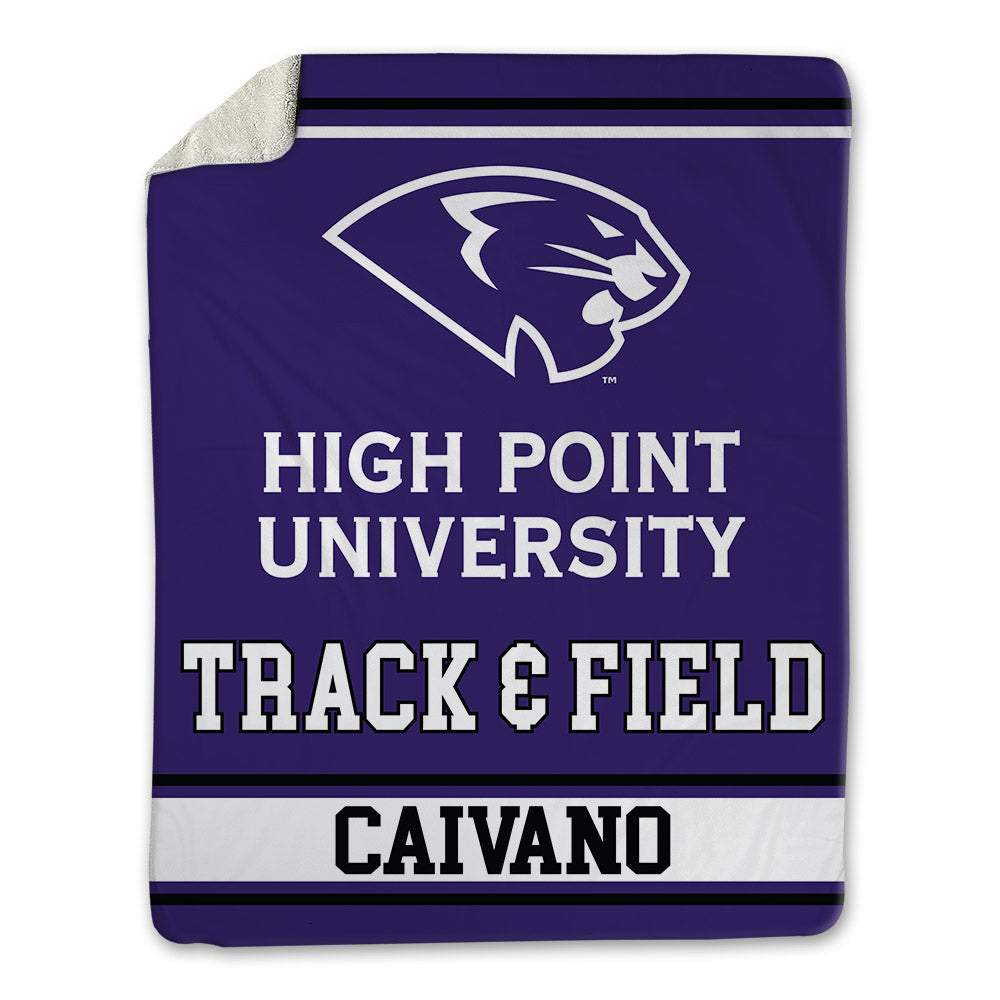 High Point - NCAA Women's Track & Field : David Caivano - Blanket-0