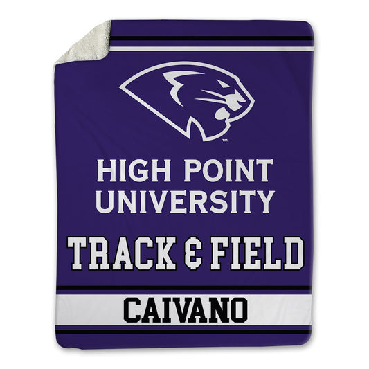 High Point - NCAA Women's Track & Field : David Caivano - Blanket-0